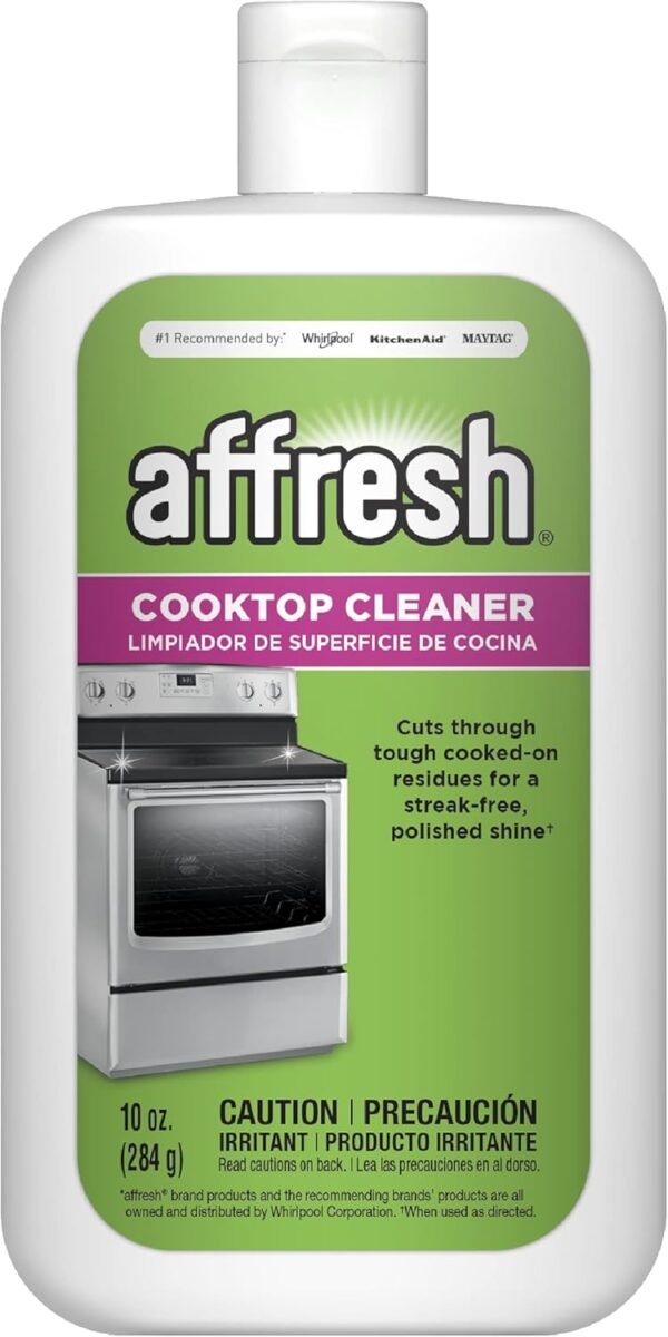 Affresh Cooktop Cleaner, 10 oz., Safe for Glass & Ceramic Cooktops