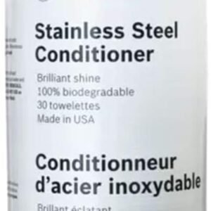 Bosch Stainless Steel Conditioner Wipes - 17002199
