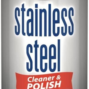 Sprayway SW841 Stainless Steel Cleaner and Polish, Protects and Preserves, Resists Streaks and Finger prints, 15 Oz