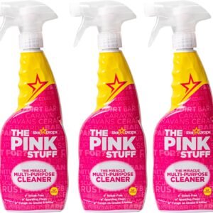 Stardrops - The Pink Stuff - The Miracle Multi-Purpose Cleaning Spray 750ml 3-Pack Bundle (3 Multi-Purpose Spray)