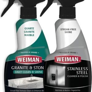 Weiman Stainless Steel & Granite Cleaner - 12 Ounce